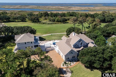 A Truly Exceptional Estate in the Heart of the Currituck Club! on The Currituck Golf Club in North Carolina - for sale on GolfHomes.com, golf home, golf lot