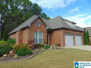 Beautiful 3Br/2bth, one level home with 4 sides brick has been on Ballantrae Golf Club in Alabama - for sale on GolfHomes.com, golf home, golf lot