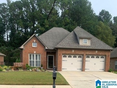 Beautiful 3Br/2bth, one level home with 4 sides brick has been on Ballantrae Golf Club in Alabama - for sale on GolfHomes.com, golf home, golf lot
