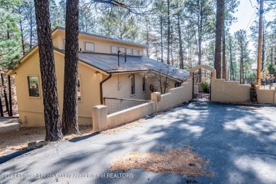 Welcome to your cozy mountain home on a corner lot in Alto on Alto Lakes Golf and Country Club in New Mexico - for sale on GolfHomes.com, golf home, golf lot