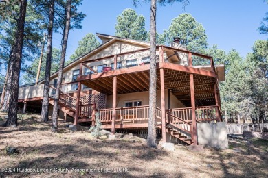 Welcome to your cozy mountain home on a corner lot in Alto on Alto Lakes Golf and Country Club in New Mexico - for sale on GolfHomes.com, golf home, golf lot