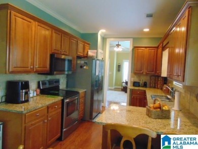 Beautiful 3Br/2bth, one level home with 4 sides brick has been on Ballantrae Golf Club in Alabama - for sale on GolfHomes.com, golf home, golf lot