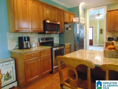 Beautiful 3Br/2bth, one level home with 4 sides brick has been on Ballantrae Golf Club in Alabama - for sale on GolfHomes.com, golf home, golf lot