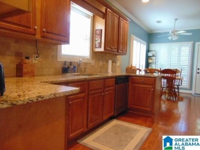 Beautiful 3Br/2bth, one level home with 4 sides brick has been on Ballantrae Golf Club in Alabama - for sale on GolfHomes.com, golf home, golf lot