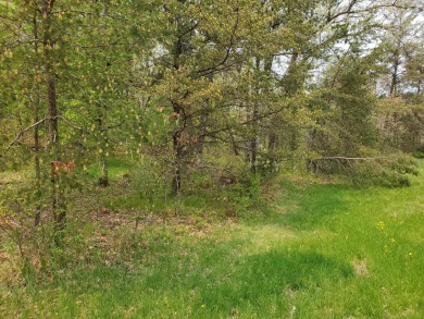 Opportunity knocks!  Nicely wooded building lot with oak ridge on Lake Arrowhead Golf Course - The Pines in Wisconsin - for sale on GolfHomes.com, golf home, golf lot