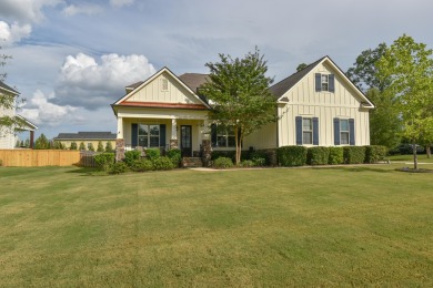 Discover your dream home in this exquisite Craftsman-style on Bartram Trail Golf Club in Georgia - for sale on GolfHomes.com, golf home, golf lot