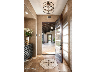 Situated on a rare 1/2 acre corner lot, you'll enjoy privacy on Silverleaf Golf Club in Arizona - for sale on GolfHomes.com, golf home, golf lot