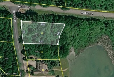 Beautiful, oversized 48-acre corner lot in the desirable Toqua on Toqua Golf Course - Loudon County in Tennessee - for sale on GolfHomes.com, golf home, golf lot