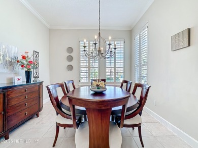 Immaculate concrete block home with high and coffered ceilings on Marsh Creek Country Club in Florida - for sale on GolfHomes.com, golf home, golf lot