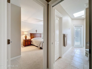 Immaculate concrete block home with high and coffered ceilings on Marsh Creek Country Club in Florida - for sale on GolfHomes.com, golf home, golf lot