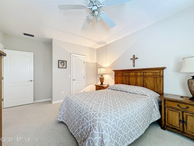 Immaculate concrete block home with high and coffered ceilings on Marsh Creek Country Club in Florida - for sale on GolfHomes.com, golf home, golf lot