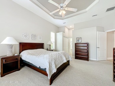 Immaculate concrete block home with high and coffered ceilings on Marsh Creek Country Club in Florida - for sale on GolfHomes.com, golf home, golf lot
