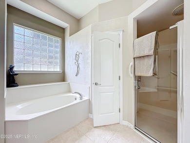 Immaculate concrete block home with high and coffered ceilings on Marsh Creek Country Club in Florida - for sale on GolfHomes.com, golf home, golf lot