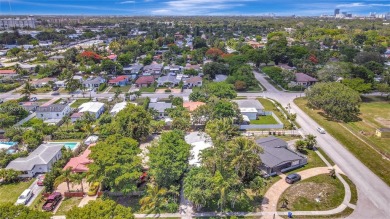 Welcome home to the Heart of North Miami Beach in this Charming on Greynolds Park Golf Course in Florida - for sale on GolfHomes.com, golf home, golf lot
