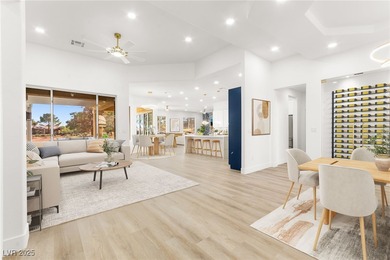 This stunning 2-bedroom, 2-bath, 2,161 sq. ft. home on the 11th on Highland Falls Golf Club in Nevada - for sale on GolfHomes.com, golf home, golf lot