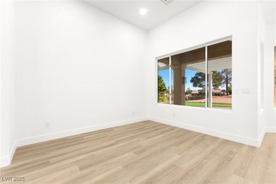 This stunning 2-bedroom, 2-bath, 2,161 sq. ft. home on the 11th on Highland Falls Golf Club in Nevada - for sale on GolfHomes.com, golf home, golf lot