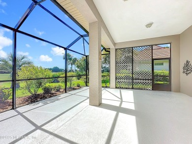 Immaculate concrete block home with high and coffered ceilings on Marsh Creek Country Club in Florida - for sale on GolfHomes.com, golf home, golf lot