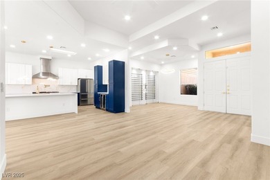 This stunning 2-bedroom, 2-bath, 2,161 sq. ft. home on the 11th on Highland Falls Golf Club in Nevada - for sale on GolfHomes.com, golf home, golf lot