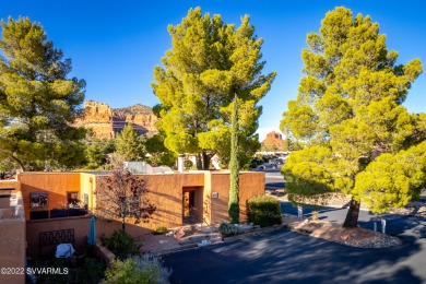 Nizhoni means Beautiful and that is what this home is!  Spacious on Sedona Golf Resort in Arizona - for sale on GolfHomes.com, golf home, golf lot