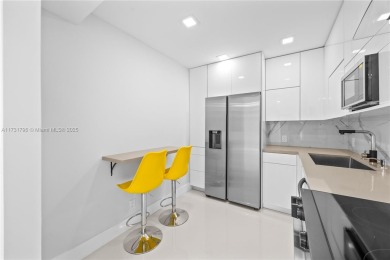 This fully remodeled 2-bedroom, 2-bathroom apartment in Aventura on Turnberry Isle Resort and Club in Florida - for sale on GolfHomes.com, golf home, golf lot