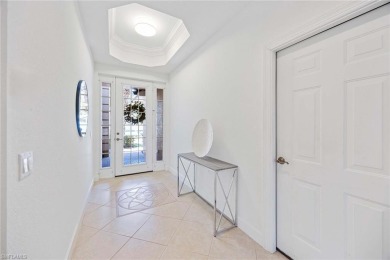 Come see this beautiful first-floor carriage home on the golf on The Colony Golf and Country Club in Florida - for sale on GolfHomes.com, golf home, golf lot