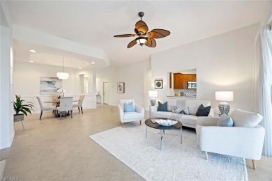 Come see this beautiful first-floor carriage home on the golf on The Colony Golf and Country Club in Florida - for sale on GolfHomes.com, golf home, golf lot