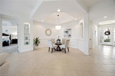 Come see this beautiful first-floor carriage home on the golf on The Colony Golf and Country Club in Florida - for sale on GolfHomes.com, golf home, golf lot
