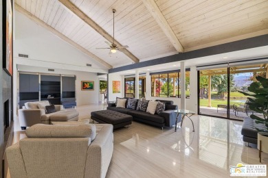 Discover a rare gem!  This ultra-unique, single-level 4 bedroom on Mission Hills Golf Club in California - for sale on GolfHomes.com, golf home, golf lot