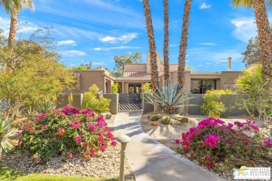 Discover a rare gem!  This ultra-unique, single-level 4 bedroom on Mission Hills Golf Club in California - for sale on GolfHomes.com, golf home, golf lot