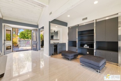 Discover a rare gem!  This ultra-unique, single-level 4 bedroom on Mission Hills Golf Club in California - for sale on GolfHomes.com, golf home, golf lot