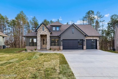 This Beautiful New Construction Home Has Just Been Completed & on Toqua Golf Course - Loudon County in Tennessee - for sale on GolfHomes.com, golf home, golf lot