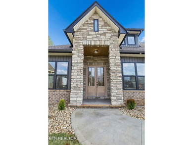This Beautiful New Construction Home Has Just Been Completed & on Toqua Golf Course - Loudon County in Tennessee - for sale on GolfHomes.com, golf home, golf lot