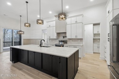 This Beautiful New Construction Home Has Just Been Completed & on Toqua Golf Course - Loudon County in Tennessee - for sale on GolfHomes.com, golf home, golf lot