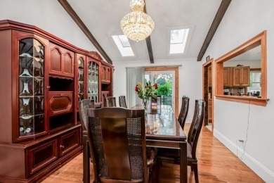 Meticulously maintained split-level home in Elmsford with major on Elmwood Country Club in New York - for sale on GolfHomes.com, golf home, golf lot
