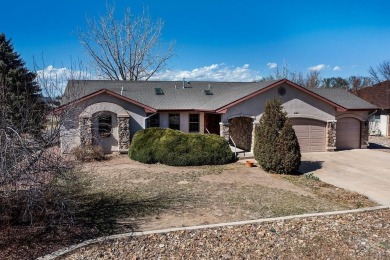 Right on the golf course! All new HVAC recently installed on Desert Hawk At Pueblo West in Colorado - for sale on GolfHomes.com, golf home, golf lot