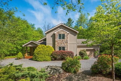 Exquisite Views of the Fifth Hole of the beautiful TT Golf on Lake Naomi Timber Trails Golf Club in Pennsylvania - for sale on GolfHomes.com, golf home, golf lot