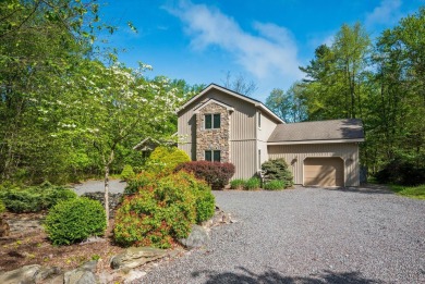 Exquisite Views of the Fifth Hole of the beautiful TT Golf on Lake Naomi Timber Trails Golf Club in Pennsylvania - for sale on GolfHomes.com, golf home, golf lot