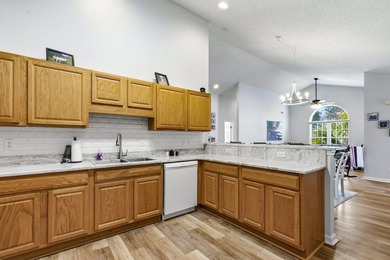 Welcome to this well-appointed 3-bedroom, 3-bath semi-detached on The Valley At Eastport in South Carolina - for sale on GolfHomes.com, golf home, golf lot