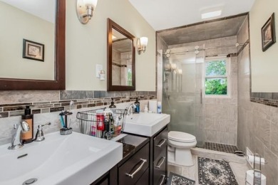 Meticulously maintained split-level home in Elmsford with major on Elmwood Country Club in New York - for sale on GolfHomes.com, golf home, golf lot
