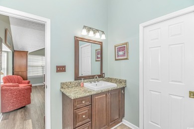 This spacious 4 LARGE Bedroom 4 Bath raised beach house is just on Prestwick Country Club in South Carolina - for sale on GolfHomes.com, golf home, golf lot