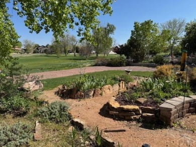 Right on the golf course! All new HVAC recently installed on Desert Hawk At Pueblo West in Colorado - for sale on GolfHomes.com, golf home, golf lot