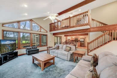 Exquisite Views of the Fifth Hole of the beautiful TT Golf on Lake Naomi Timber Trails Golf Club in Pennsylvania - for sale on GolfHomes.com, golf home, golf lot