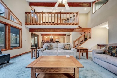 Exquisite Views of the Fifth Hole of the beautiful TT Golf on Lake Naomi Timber Trails Golf Club in Pennsylvania - for sale on GolfHomes.com, golf home, golf lot