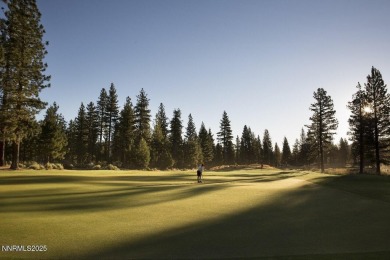At the start of a quiet cul-de-sac is a homesite with beautiful on Clear Creek Tahoe in Nevada - for sale on GolfHomes.com, golf home, golf lot