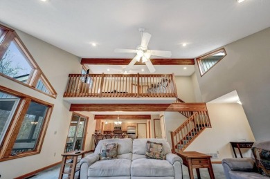 Exquisite Views of the Fifth Hole of the beautiful TT Golf on Lake Naomi Timber Trails Golf Club in Pennsylvania - for sale on GolfHomes.com, golf home, golf lot