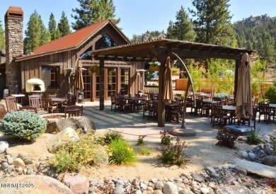 At the start of a quiet cul-de-sac is a homesite with beautiful on Clear Creek Tahoe in Nevada - for sale on GolfHomes.com, golf home, golf lot