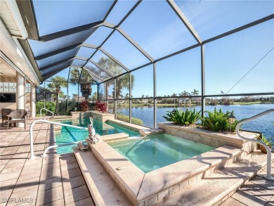 Enjoy a fabulous eastern sunrise view over a long lake wth the on Crown Colony Golf and Country Club in Florida - for sale on GolfHomes.com, golf home, golf lot