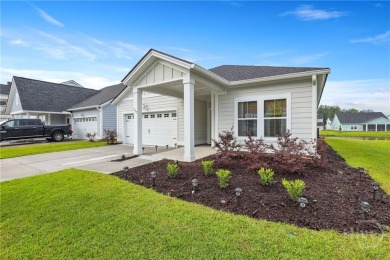 This beautifully maintained 3-bedroom, 2-bathroom residence on Savannah Quarters Country Club in Georgia - for sale on GolfHomes.com, golf home, golf lot