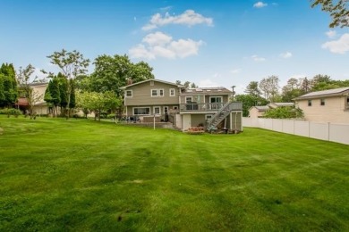 Meticulously maintained split-level home in Elmsford with major on Elmwood Country Club in New York - for sale on GolfHomes.com, golf home, golf lot
