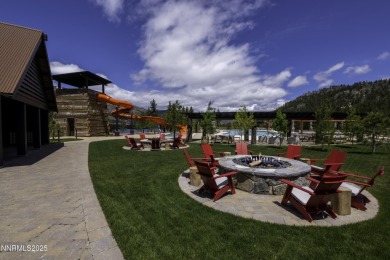 At the start of a quiet cul-de-sac is a homesite with beautiful on Clear Creek Tahoe in Nevada - for sale on GolfHomes.com, golf home, golf lot